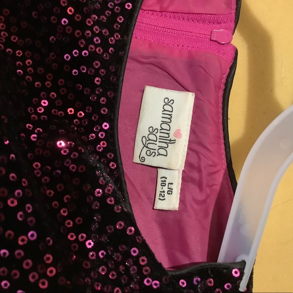 Girls sparkly dress - Picture 3 of 3